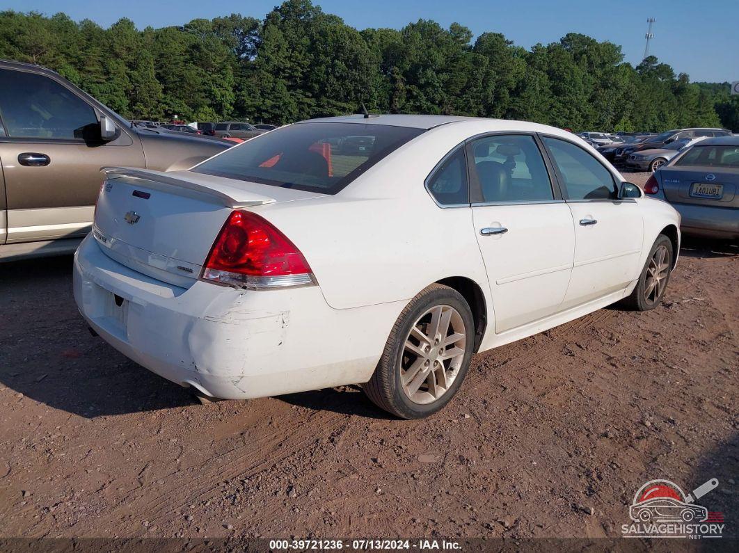 2G1WC5E38E1111689 2014 CHEVROLET IMPALA LIMITED photo no. 4