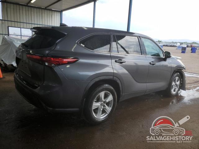 5TDKDRBH1PS514984 2023 TOYOTA HIGHLANDER photo no. 3