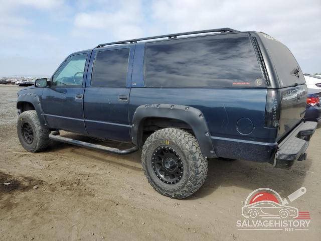 3GNEC16R0XG216503 1999 CHEVROLET SUBURBAN photo no. 2