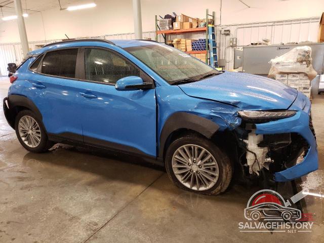 KM8K2CAA4LU400695 2020 HYUNDAI KONA photo no. 4