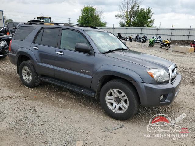 JTEBU14R978077291 2007 TOYOTA 4RUNNER photo no. 4