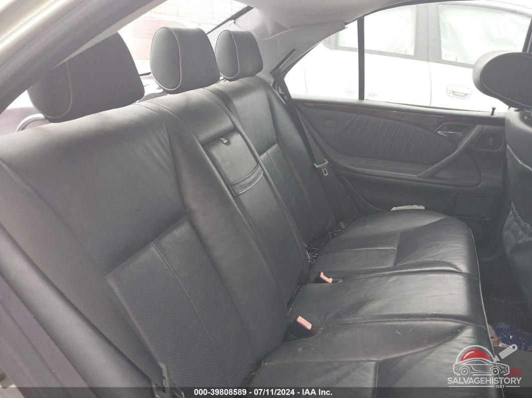 WDBJF70J51B167396 2001 MERCEDES-BENZ E 430 photo no. 8