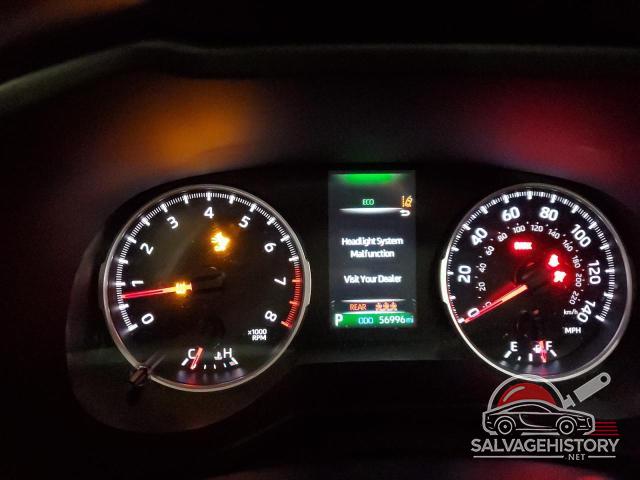 2T3H1RFV8NW201543 2022 TOYOTA RAV4 photo no. 9