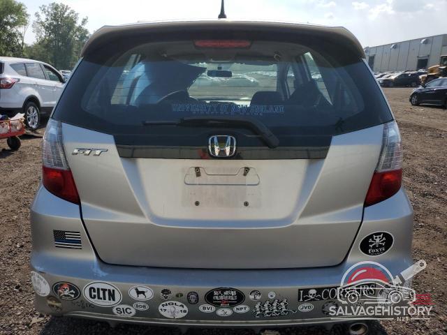 JHMGE8H54BC023425 2011 HONDA FIT photo no. 6