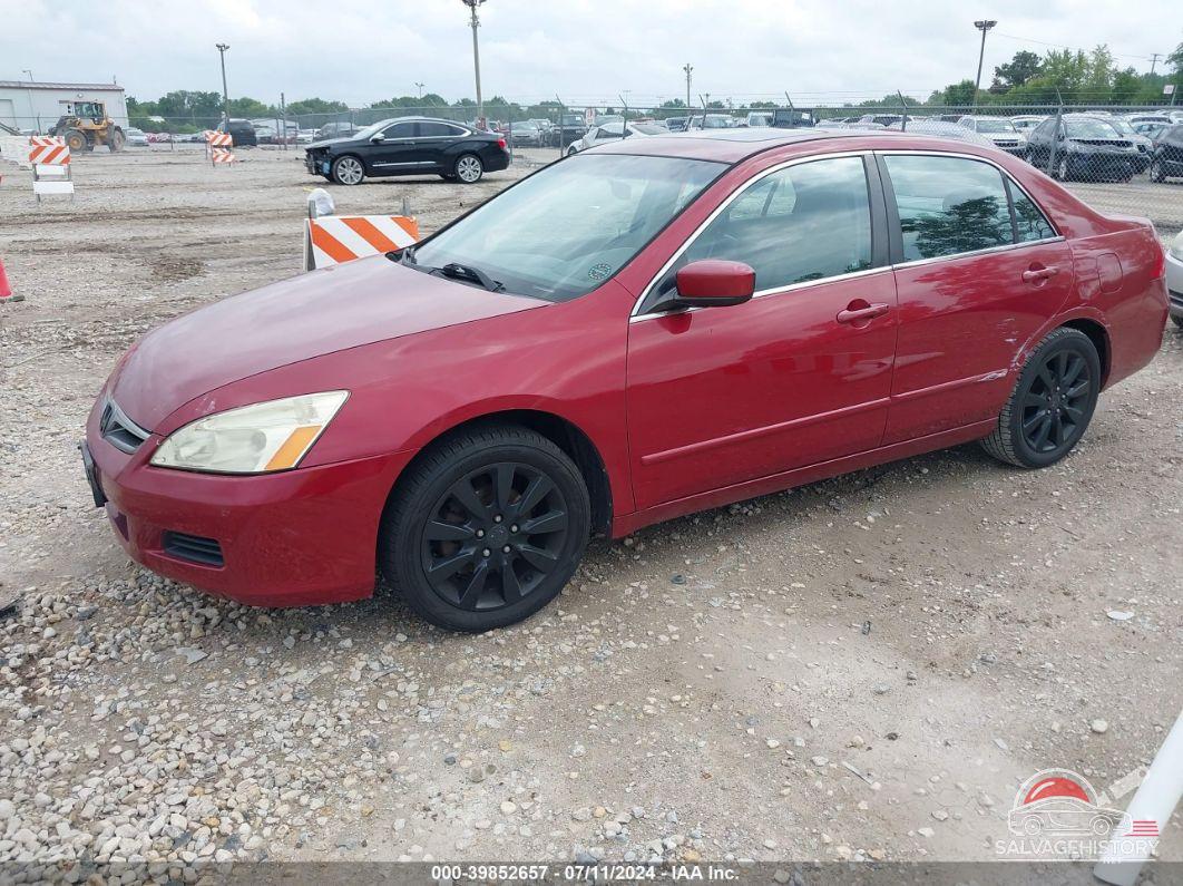 1HGCM66527A023700 2007 HONDA ACCORD photo no. 2