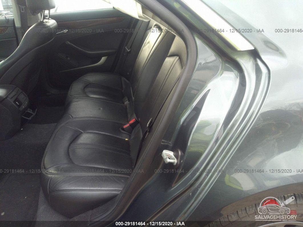 1G6DG5E5XC0139557 2012 CADILLAC CTS SEDAN photo no. 8