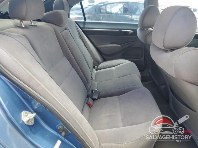1HGFA16806L148832 2006 HONDA CIVIC photo no. 10