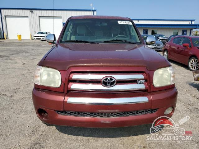 5TBDT44125S487234 2005 TOYOTA TUNDRA photo no. 5