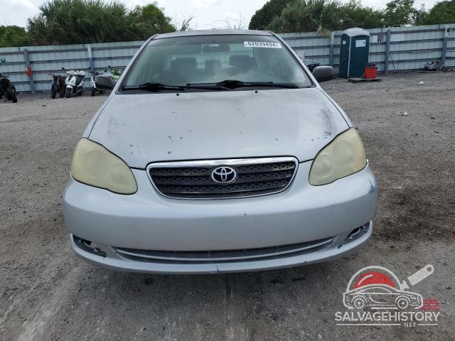 2T1BR32E35C414301 2005 TOYOTA COROLLA photo no. 5
