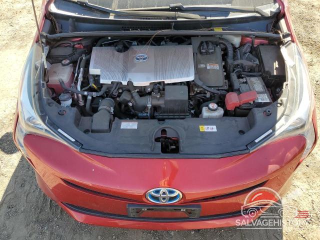 JTDKBRFU2G3526396 2016 TOYOTA PRIUS photo no. 11