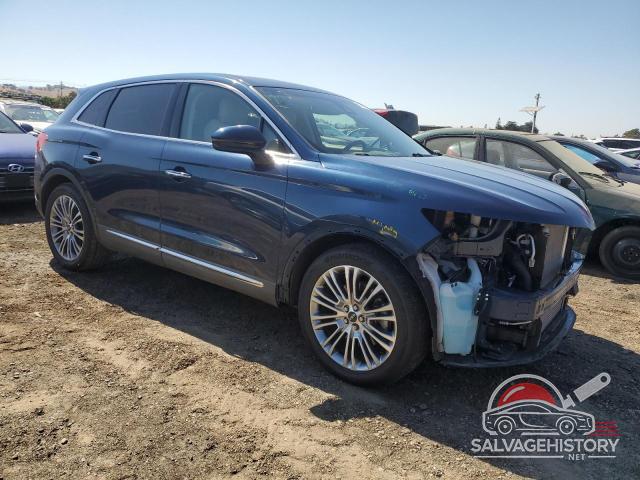 2LMPJ6LP6HBL37547 2017 LINCOLN MKX photo no. 4