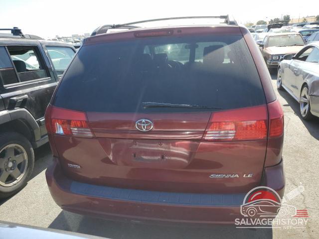 5TDZA23CX4S064765 2004 TOYOTA All Models photo no. 6