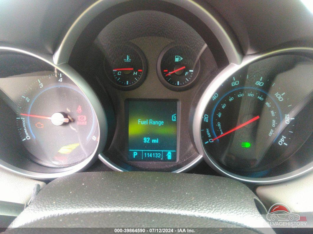 1G1PF5S96B7182232 2011 CHEVROLET CRUZE photo no. 7
