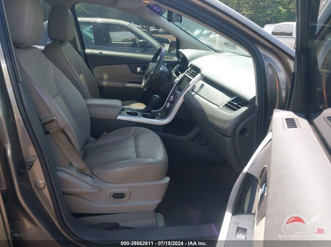 2FMDK3JC5DBC56995 2013 FORD EDGE photo no. 5