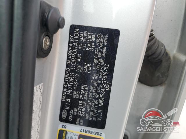 KNDPB3AC3G7819752 2016 KIA SPORTAGE photo no. 12