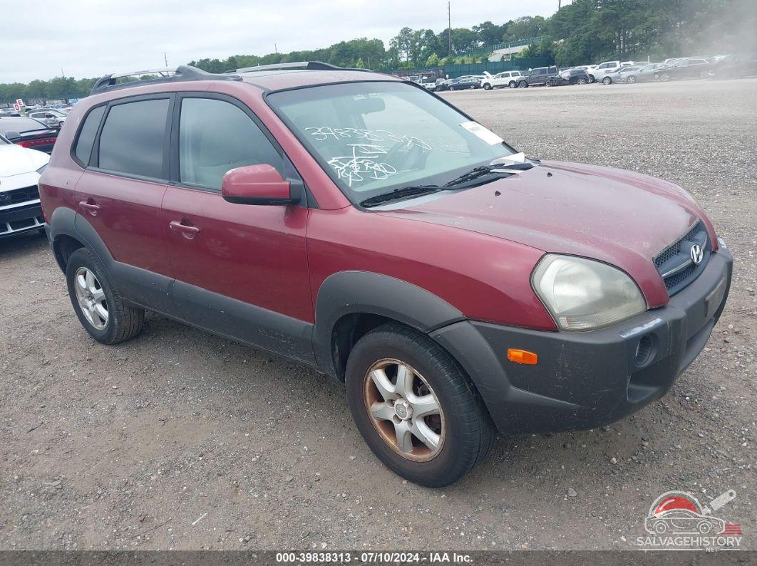 KM8JN12D65U130775 2005 HYUNDAI TUCSON photo no. 21