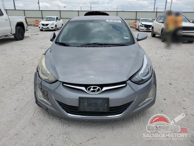 KMHDH4AE9FU226174 2015 HYUNDAI ELANTRA photo no. 5