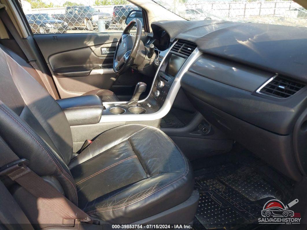 2FMDK3JC9DBC06245 2013 FORD EDGE photo no. 5