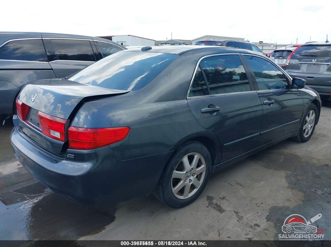 1HGCM66575A045527 2005 HONDA ACCORD photo no. 4