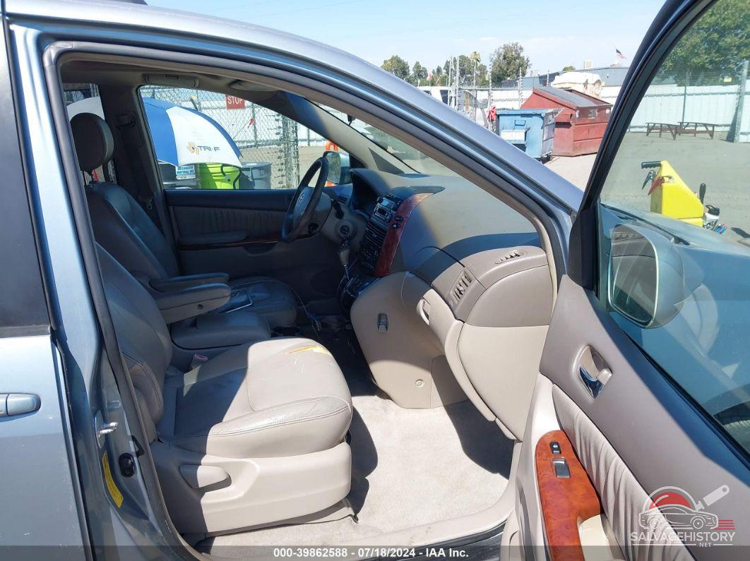 5TDZA22CX4S106837 2004 TOYOTA SIENNA photo no. 5