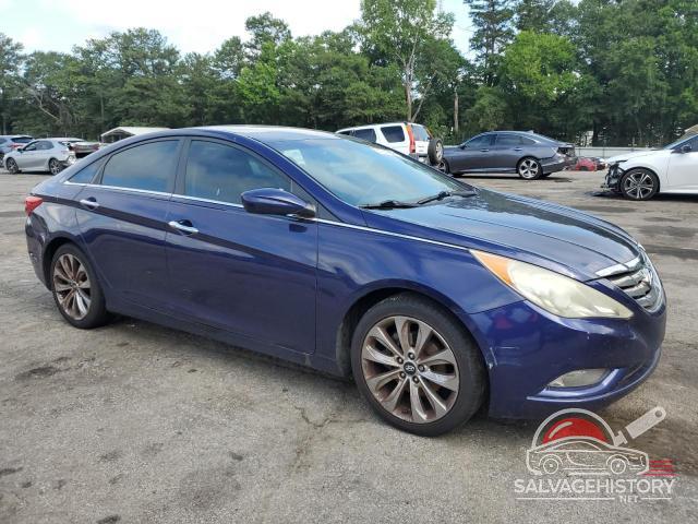 5NPEC4AC1DH549602 2013 HYUNDAI SONATA photo no. 4