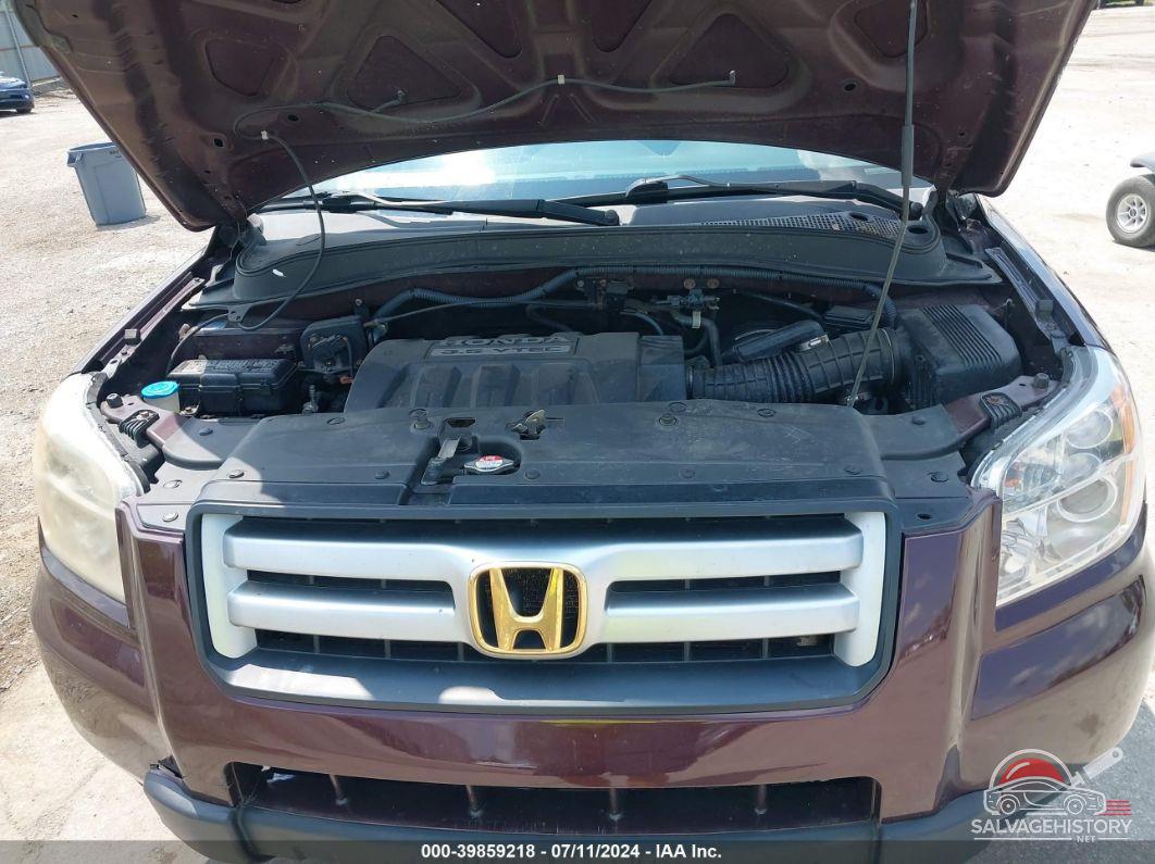 5FNYF18318B017540 2008 HONDA PILOT photo no. 10