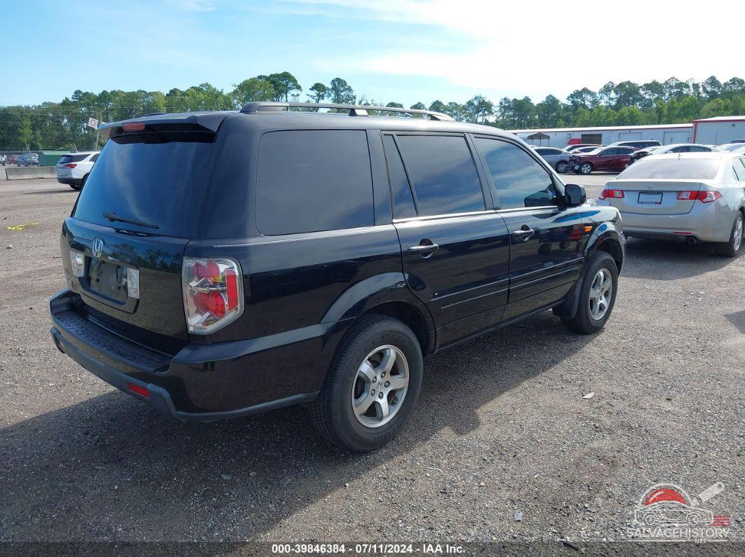 5FNYF28467B026912 2007 HONDA PILOT photo no. 4