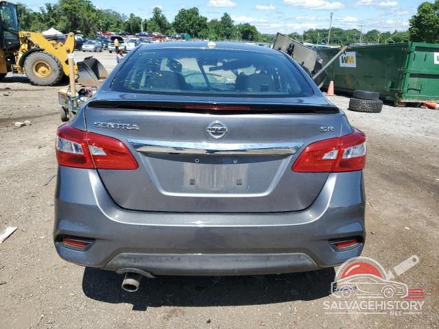 3N1AB7AP6HY318745 2017 NISSAN SENTRA photo no. 6