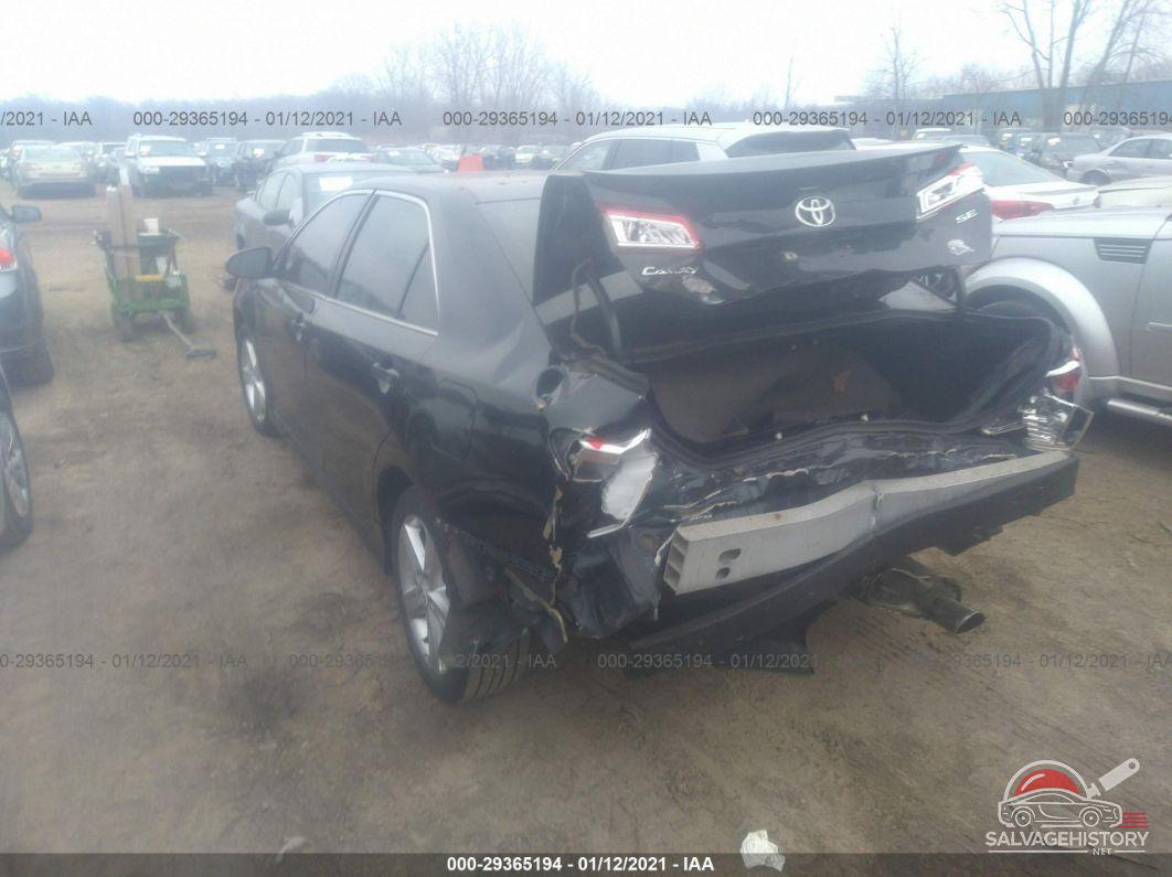 4T1BF1FK5DU203918 2013 TOYOTA CAMRY photo no. 3
