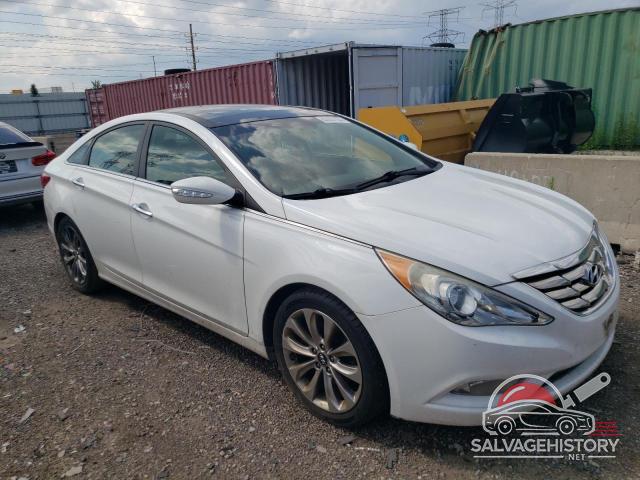 5NPEC4AB0CH328742 2012 HYUNDAI SONATA photo no. 4