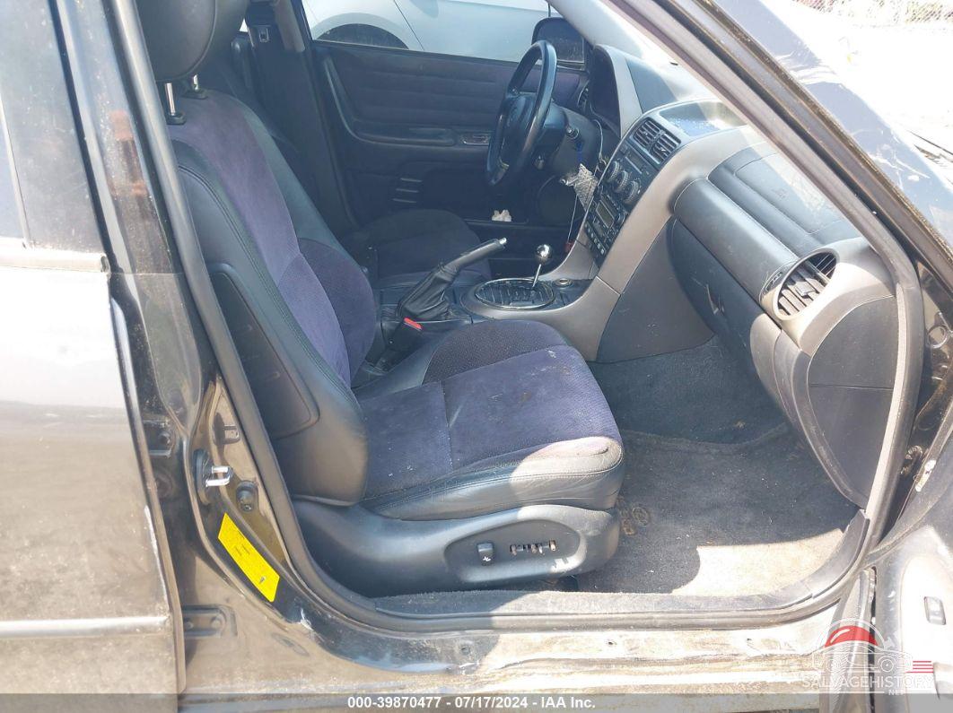 JTHBD182910029473 2001 LEXUS IS 300 photo no. 5
