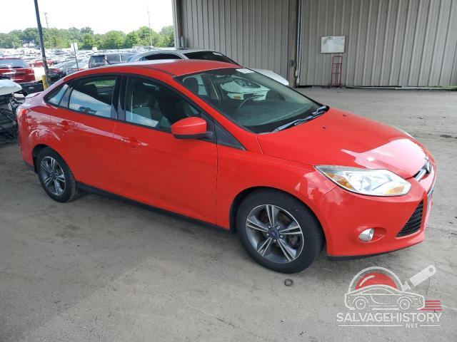 1FAHP3F24CL336414 2012 FORD FOCUS photo no. 4
