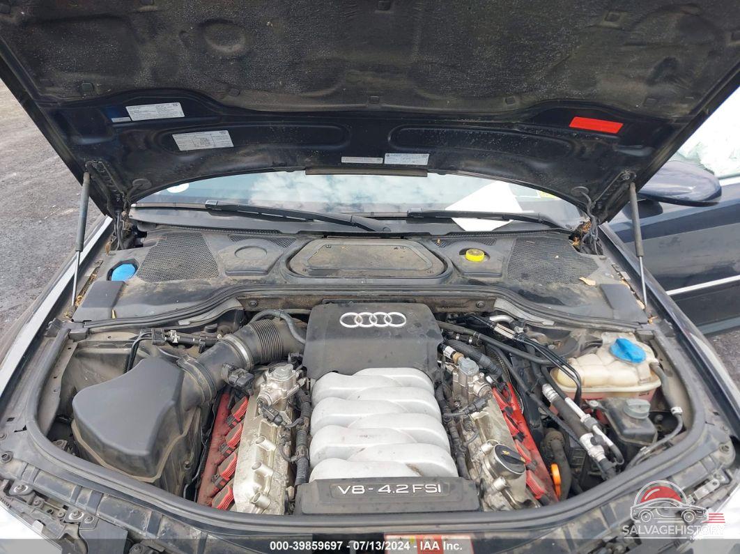 WAUMV44E07N019917 2007 AUDI A8 L photo no. 10