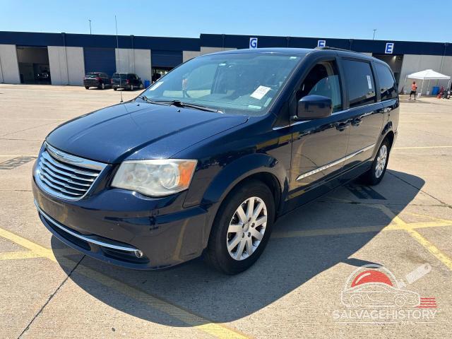 2C4RC1BG7ER207335 2014 CHRYSLER MINIVAN photo no. 2