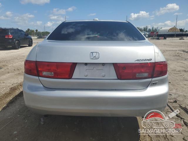 1HGCM668X5A077494 2005 HONDA ACCORD photo no. 6