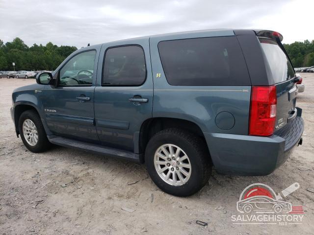 1GKFK13509R112893 2009 GMC YUKON photo no. 2