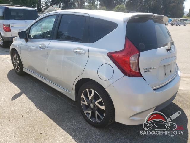 3N1CE2CP2FL436432 2015 NISSAN VERSA photo no. 2