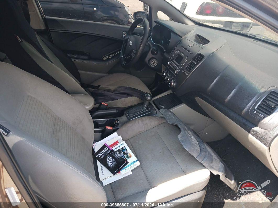 KNAFX4A61F5321053 2015 KIA FORTE photo no. 5