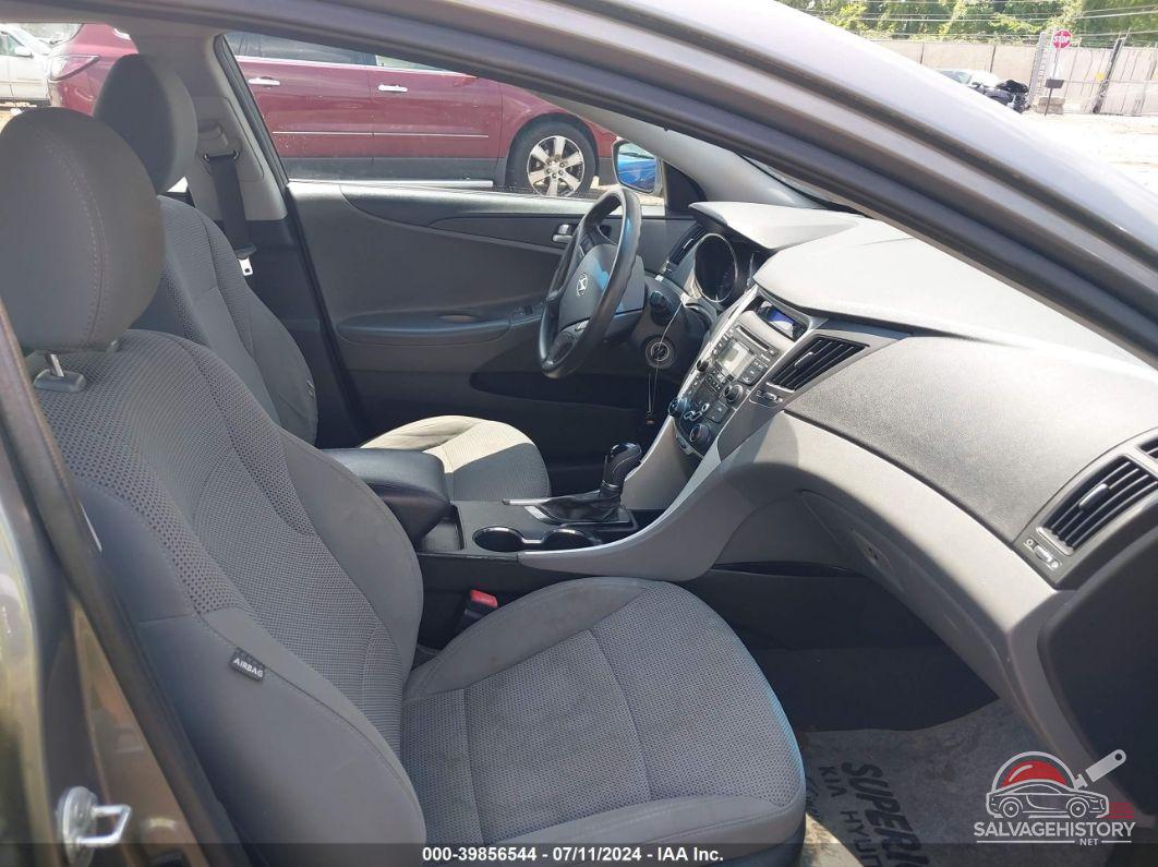 5NPEB4AC9DH651006 2013 HYUNDAI SONATA photo no. 5