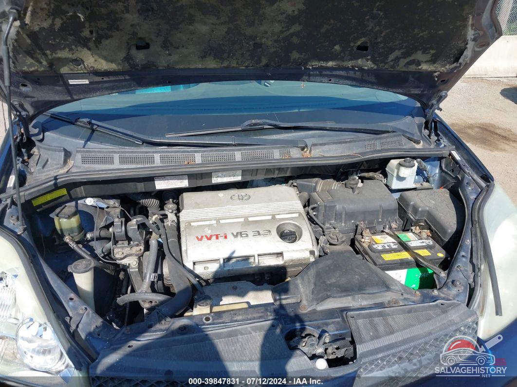 5TDZA23CX4S082361 2004 TOYOTA SIENNA photo no. 10