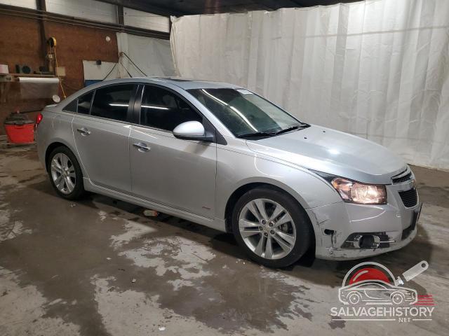 1G1PH5S91B7280854 2011 CHEVROLET CRUZE photo no. 4