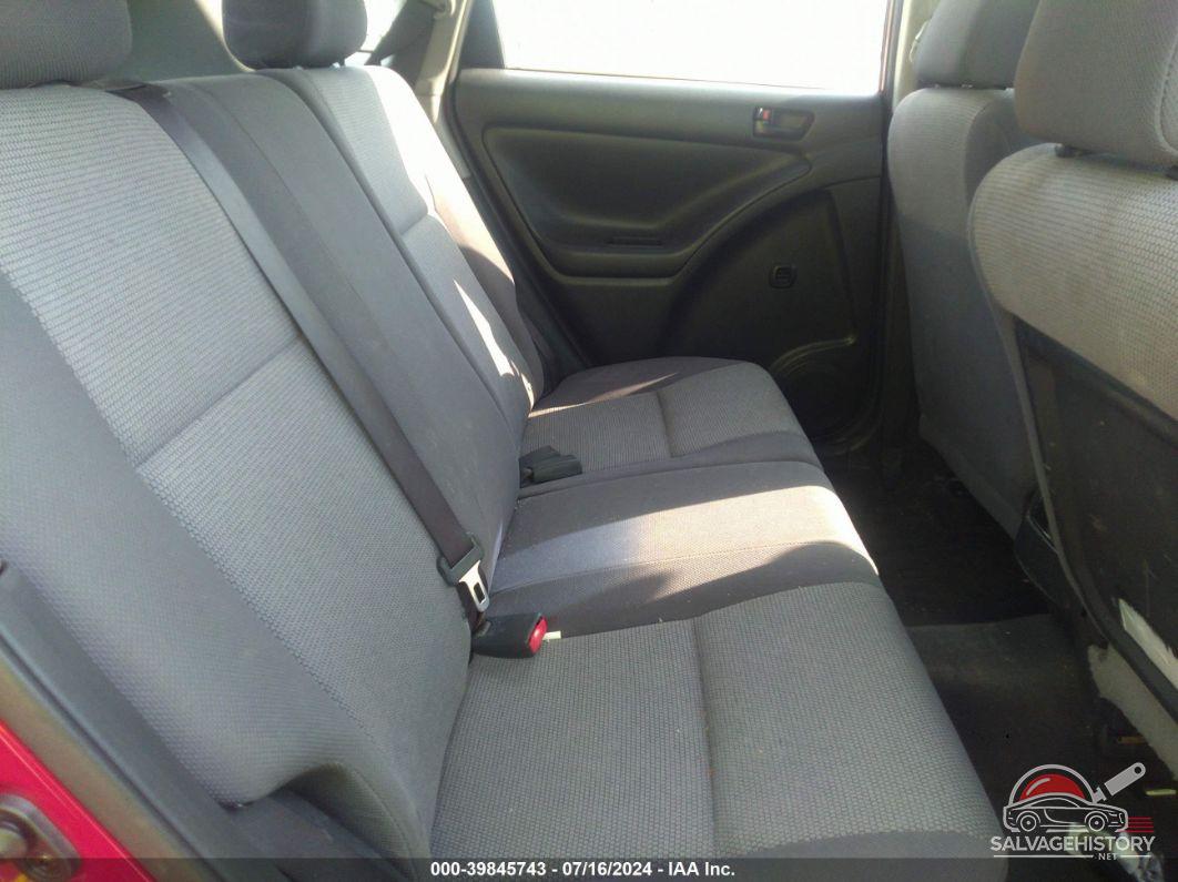 5Y2SL63865Z415637 2005 PONTIAC VIBE photo no. 8