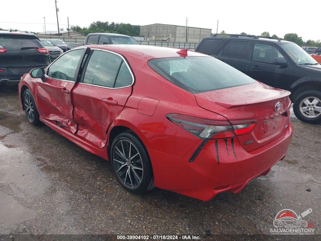 4T1G11AK4PU145154 2023 TOYOTA CAMRY photo no. 3