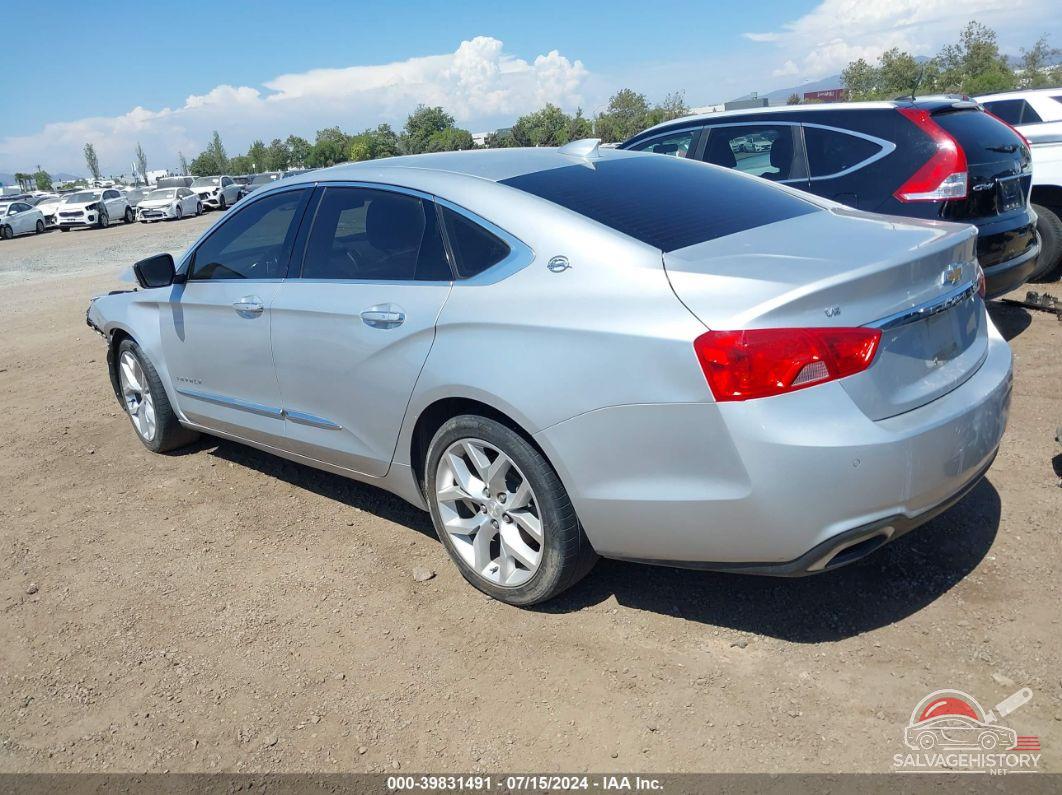 2G1105S39K9121801 2019 CHEVROLET IMPALA photo no. 3