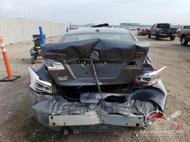 3N1AB7AP9GY338843 2016 NISSAN SENTRA photo no. 6