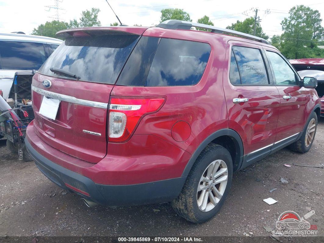 1FM5K7D81EGA74269 2014 FORD EXPLORER photo no. 4