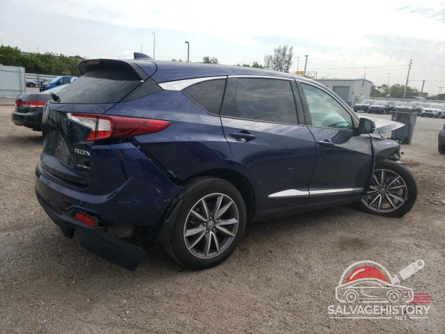 5J8TC2H5XML045310 2021 ACURA RDX photo no. 3