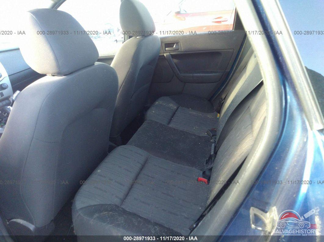 1FAHP35N39W213674 2009 FORD FOCUS photo no. 8