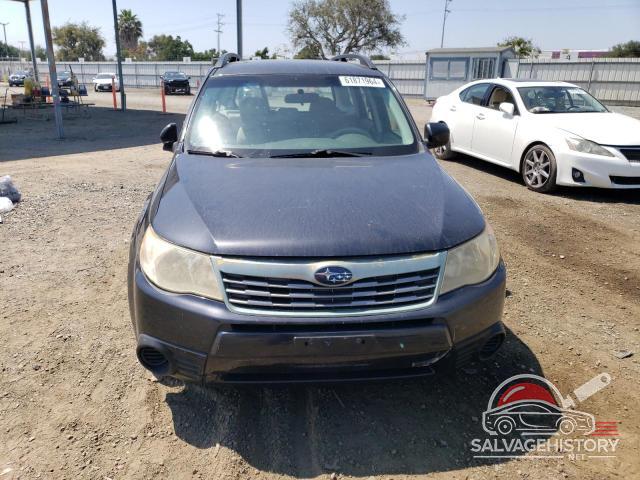 JF2SH6BC8AH806636 2010 SUBARU FORESTER photo no. 5