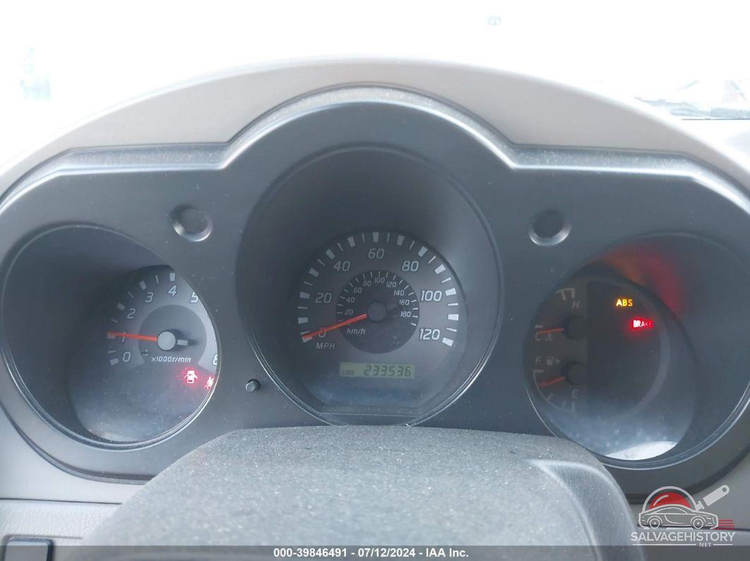 5N1ED28T02C510317 2002 NISSAN XTERRA photo no. 7